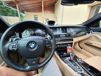 BMW F10 535d 300kw M packet - 9