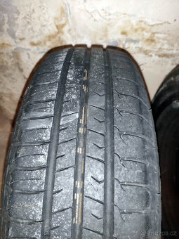 Komplet kola ocelový disk a letní pneumatika 175/70 R13 - 9