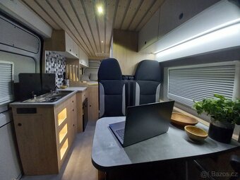 FIAT Ducato 2.2 88kw - Obytná vestavba odpočet DPH - 9