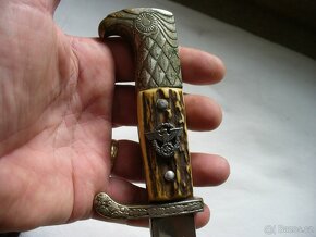 Original-nemecky,velecny policejni bajonet.Wehrmacht,SS,Luft - 9