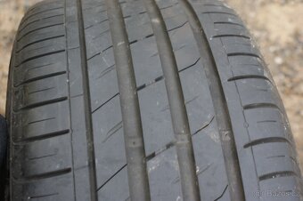 R17 alu kola BMW 5x120 dvourozměr pěkné a letní pneu - 9