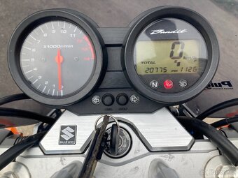 SUZUKI GSF 650 BANDIT RV 2005 - 9