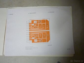 NÁVODY,TECH.PLÁNY STABILZDROJE TESLA BS-525/GRAMOF.TESLA B54 - 9