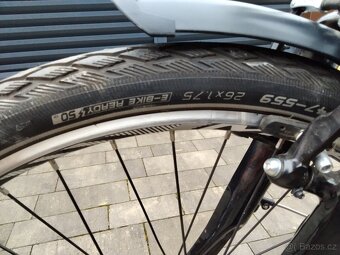 Dámské elektrokolo MTF jako nové (Mountfield). - 9