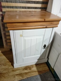 Landhaus postel kompletní z Alp - 9