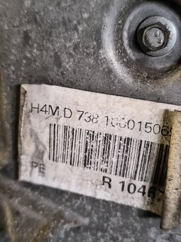 motor Dacia 1,6 sce - 9