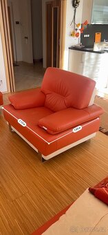 Pohovka a křeslo - 9