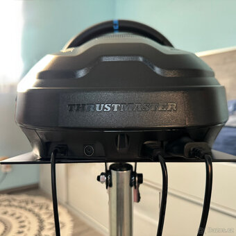 Volant Thrustmaster T300 RS, 3-pedály T3PA + Stojan DeluxeV2 - 9