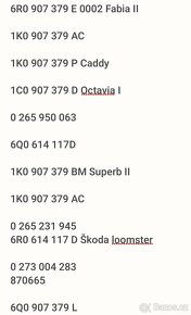 Řídicí moduly/jednotky ABS - 9