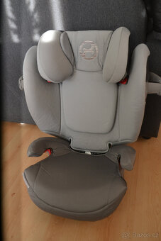 Autosedačka Cydex Solution S-Fix Manhattan Grey - 9