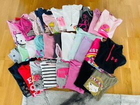 Prodám set oblečení na holčičku ve věku 4 - 6 let - 9