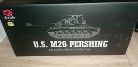 U.S. M26 Pershing, RC tank, 1:16 - 9