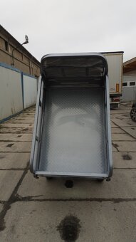 Elektrická pracovní tříkolka s KABINOU NOVÁ - záruka - 9