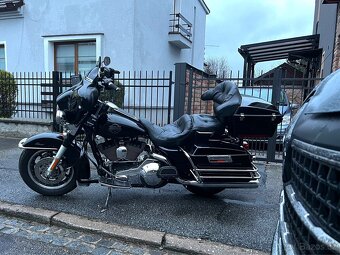 Harley - Davidson, černá Electra Glide Classic 88´ inch. - 9