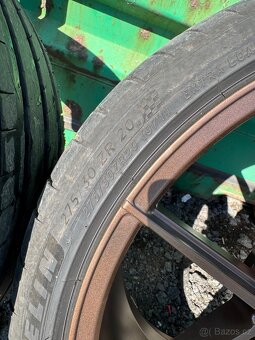 5x120 Letní alu kola R20 JR + Michelin PS4S - 9