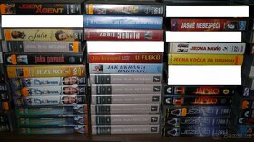VHS - videokazety - prodám - - - 9