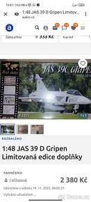 JAS - 39 D GRIPEN 1/48 - 9