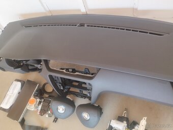 Airbagová sada Škoda Octavia 3, Canton, halogen, xenon, lift - 9