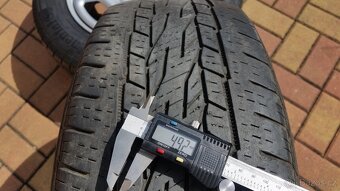 Letní sada DACIA DUSTER R16 pneu 215/65/16 r.v. 2021 - 9