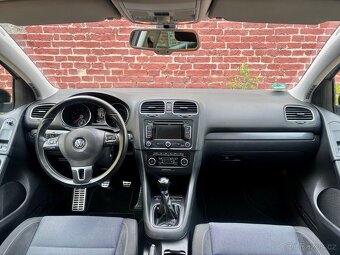 Volkswagen Golf 6, 1.4 TSi, 90 kw, 2012, STYLE, 145000km - 9