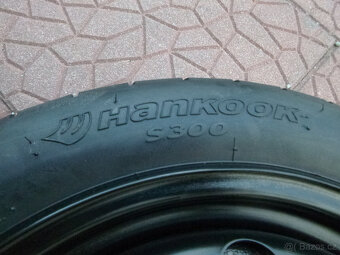 Rezerva dojezdovka originál VW 5x112 3,5Jx16 ET25,5 - 9