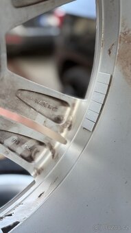 Alu kola Škoda 5x112 R18 Mytikas nové pneu - 9