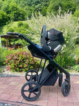 Roan ivi Cocoa + zdarma vajíčko Cybex aton 5 a adaptéry - 9