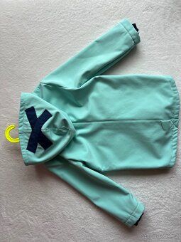 Softshellove parky jarní holka a unisex 110 128 - 9