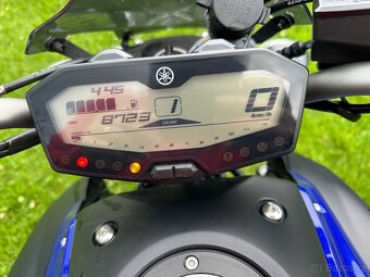 Yamaha MT 07 ABS 55 kw 8 723 km Top stav - 9