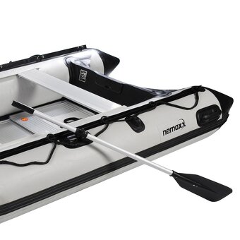 Nový člun 330cm kategorie C hliníková podlaha , 11kw motor - 9