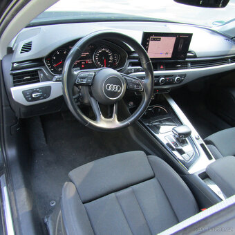 Audi A4 Avant 2,0TDi 100kw, B9 FACELIFT, 2020, FULL LED - 9