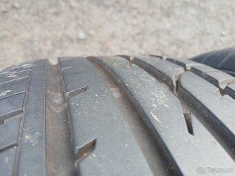 Prodám sadu Orig ALU kol VW 215/60R16 letní - 9