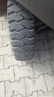 Prodám VZV terenni vozík desta nosnost 3,5t - 9