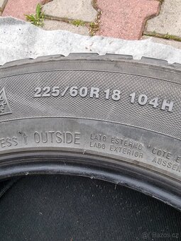 225/60r18 Kumho zimni pneu - 9
