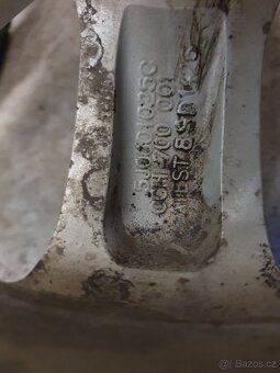Originální kompletní kola Škoda 5x100 r15 pneu 195/55 r15 - 9