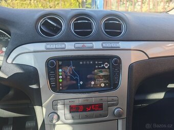 FORD S-MAX 1.8 TDCi 92 kW, 7 míst, 301665 km, v pěkném stavu - 9