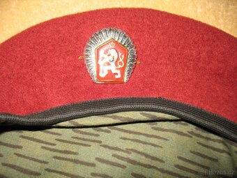 Výsadkářský baret, URNA, ČSLA, VB, SNB, VB - 9