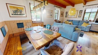 Pronájem stylové chalupy 4+kk, 100 m2, Velké Karlovice - 9