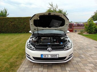 VOLKSWAGEN GOLF 1.2 TSI,2.MAJ.,PŮVOD ČR,SERVISKA - 9