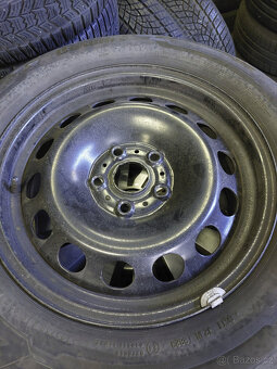 Kompletní kola 16" na Škoda Octavia 4. zimní pneu - 9