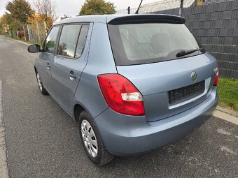 Škoda Fabia2 1.2i 44kw 2009 jen 109.014km BEZ KOROZE klima - 9