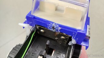 Retro hračka autíčko Bison Electric - 9