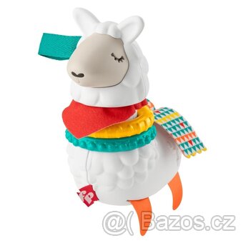 Dřevěné a plastové motorické hračky Ball Fisher-Price Hess - 9