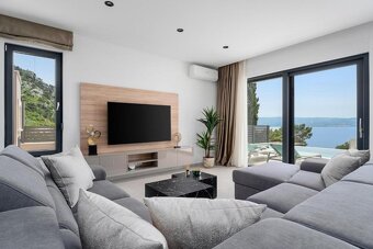 ☀Omiš(HR)-Luxusne zariadená vila s výhľadom na more - 9