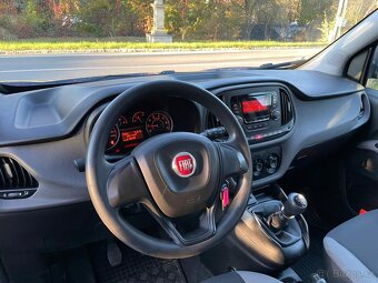 Fiat Dobló 1.4 GAS+CNG 1.MAJITEL ČR DPH - 9