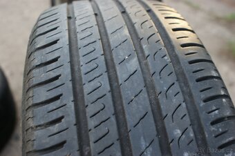 R16 alu kola Aluett hezké 5x108 letní pneu - 9