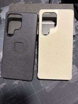 Samsung galaxy S25 ultra 256GB bílá barva - 9