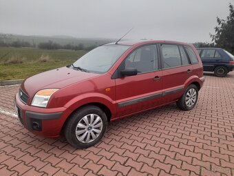 Ford FUSION FACELIFT 1.4 16V 59 KW KLIMA r.v2009 - 9