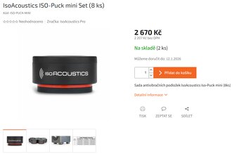 ISO ACOUSTICS ISO PUCK MINI - 9