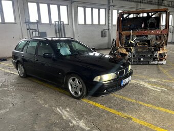BMW E39 525D M57 - 9